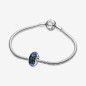 CHARM VETRO DI MURANO OCEANO BLU DONNA PANDORA CHARM VETRO DI MURANO OCEANO BLU DONNA PANDORA