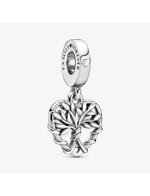 CHARM PENDENTE ALBERO FAMIGLIA DONNA PANDORA