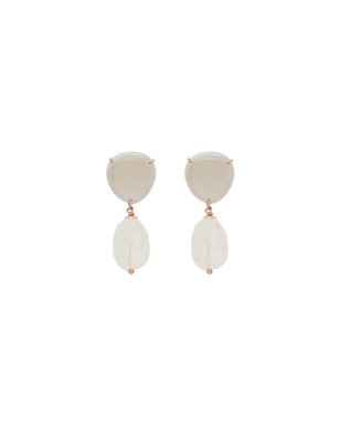 ORECCHINI LADYLIKE STONE GLOW ROSSOPREZIOSO