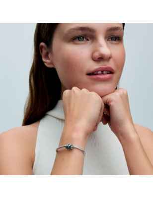 CHARM FOGLIA MONSTERA GLITTERATA DONNA PANDORA  793332C01 Pandora