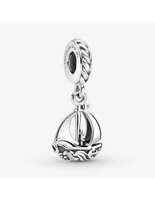 CHARM PENDENTE BARCA A VELA DONNA PANDORA 