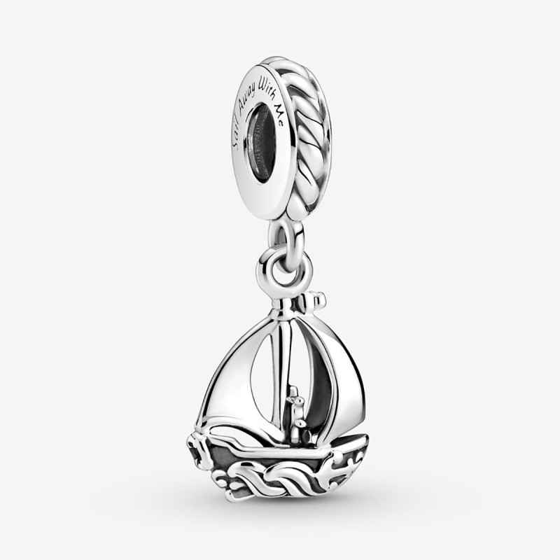 CHARM PENDENTE BARCA A VELA DONNA PANDORA CHARM PENDENTE BARCA A VELA DONNA PANDORA