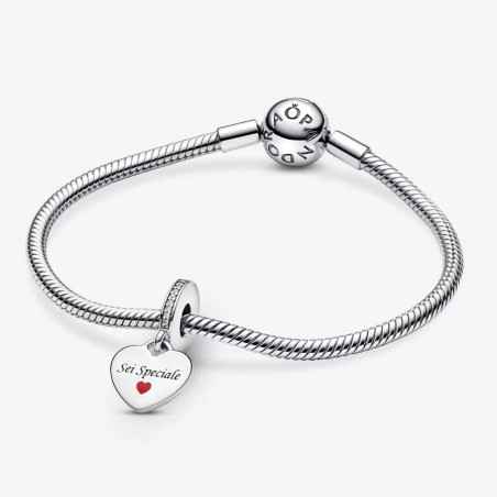 CHARM PENDENTE SEI SPECIALE DONNA PANDORA  792017CZ_E012 Pandora
