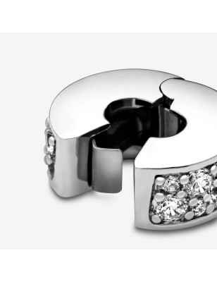 CHARM CLIP PAVÈ DONNA PANDORA MOMENTS 791817CZ Pandora
