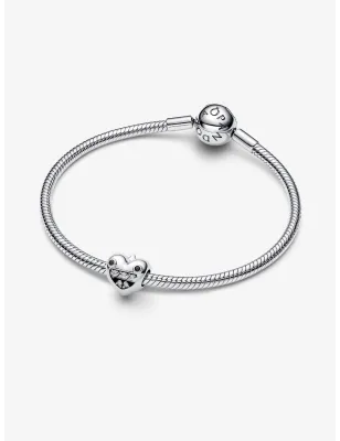 Charm Cuore di Mamma Piccole Pesti Donna Pandora 793768C01 Pandora