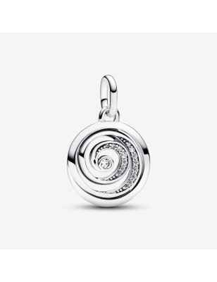 CHARM MEDALLION SPIRAL DONNA PANDORA ME 793046C01 Pandora