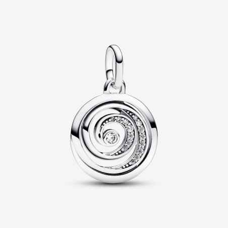CHARM MEDALLION SPIRAL DONNA PANDORA ME 793046C01 Pandora