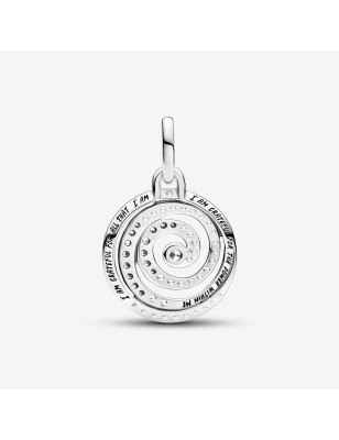 CHARM MEDALLION SPIRAL DONNA PANDORA ME 793046C01 Pandora