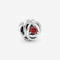 CHARM CERCHIO ETERNO ROSSO FUOCO LUGLIO PANDORA CHARM CERCHIO ETERNO ROSSO FUOCO LUGLIO PANDORA