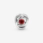 CHARM CERCHIO ETERNO ROSSO FUOCO LUGLIO PANDORA CHARM CERCHIO ETERNO ROSSO FUOCO LUGLIO PANDORA
