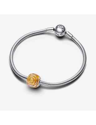 CHARM ROSA GIALLA DONNA PANDORA  793212C02 Pandora