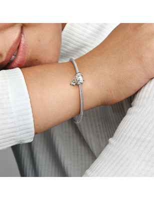 CHARM CAGNOLINO CON OSSO DONNA PANDORA MOMENTS 792254C01 Pandora