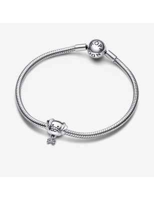 CHARM CAGNOLINO CON OSSO DONNA PANDORA MOMENTS 792254C01 Pandora
