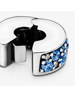 CHARM CLIP MOSAICO BLU DONNA PANDORA  791817NSBMX Pandora