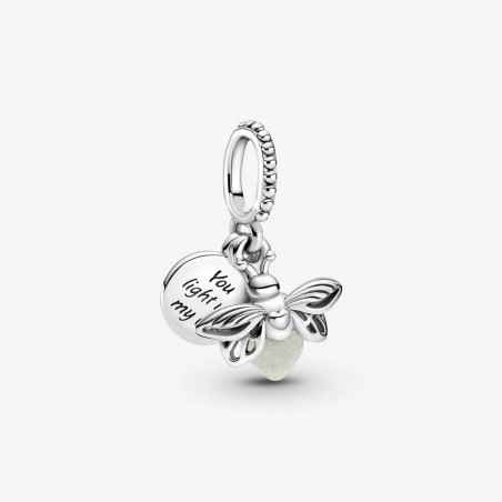 CHARM PENDENTE LUCCIOLA DONNA PANDORA 799352C01 Pandora