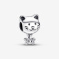 CHARM GATTINO CON FIOCCO DONNA PANDORA MOMENTS CHARM GATTINO CON FIOCCO DONNA PANDORA MOMENTS