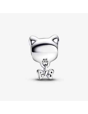 CHARM GATTINO CON FIOCCO DONNA PANDORA MOMENTS 792255C01 Pandora