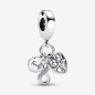 CHARM PENDENTE FAMIGLIA PER SEMPRE DONNA PANDORA CHARM PENDENTE FAMIGLIA PER SEMPRE DONNA PANDORA