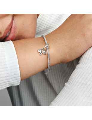 CHARM PENDENTE FAMIGLIA PER SEMPRE DONNA PANDORA 792201C01 Pandora