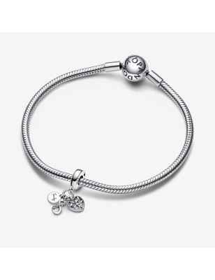 CHARM PENDENTE FAMIGLIA PER SEMPRE DONNA PANDORA 792201C01 Pandora