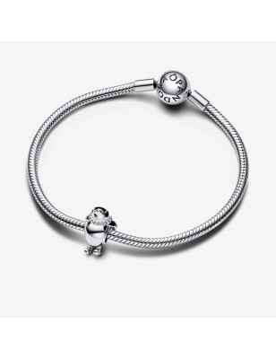 CHARM PINGUINO CON GLI SCI DONNA PANDORA  792988C01 Pandora