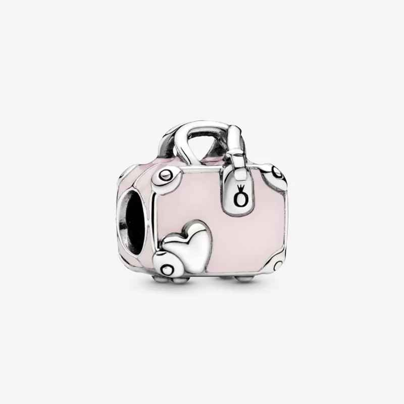 BEAD VALIGIA ROSA DONNA PANDORA MOMENTS BEAD VALIGIA ROSA DONNA PANDORA MOMENTS
