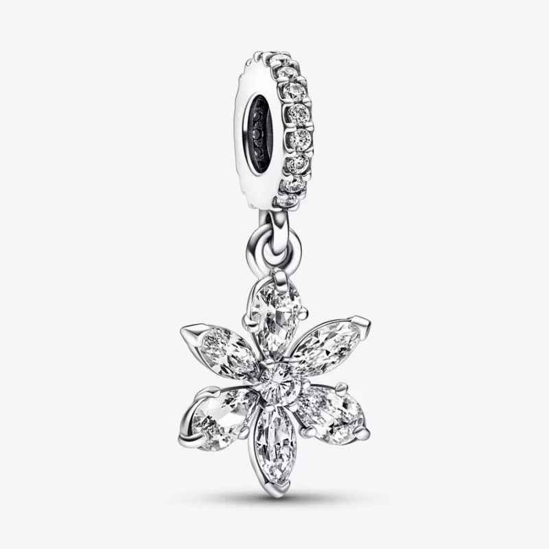 Charm Pendente Fiore Luminoso Donna Pandora Charm Pendente Fiore Luminoso Donna Pandora