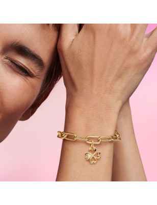 CHARM MEDALLION QUADRIFOGLIO DONNA PANDORA ME 763034C01 Pandora