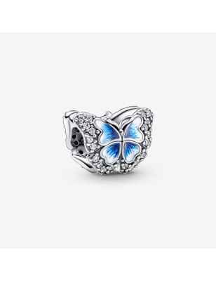 CHARM FARFALLA BLU DONNA PANDORA 790761C01 Pandora