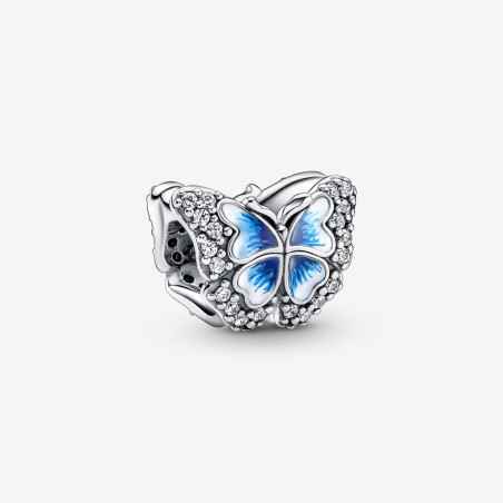 CHARM FARFALLA BLU DONNA PANDORA 790761C01 Pandora