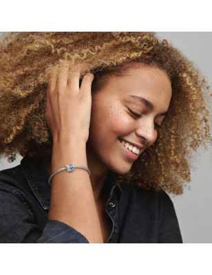 CHARM FARFALLA BLU DONNA PANDORA 790761C01 Pandora