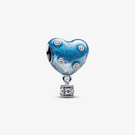 CHARM MONGOLFIERA A CUORE DREAMS COME TRUE DONNA PANDORA MOMENTS 793595C01 Pandora