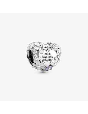 BEAD CUORE FLOREALE DONNA PANDORA  791155C01 Pandora