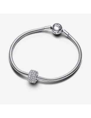 CHARM PAVÈ FASCIA TRIPLA DONNA PANDORA  792820C01 Pandora