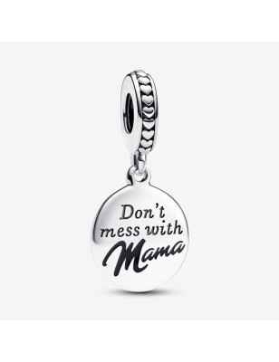 CHARM DONT MESS WITH MAMA DA INCIDERE PANDORA 793204C01 Pandora
