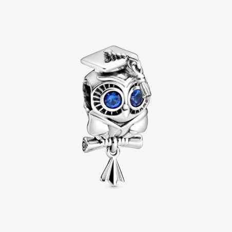 CHARM GUFO LAUREATO DONNA PANDORA  798907C01 Pandora