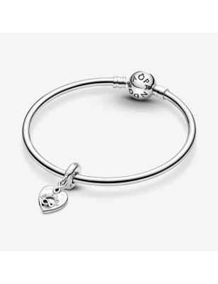 CHARM PENDENTE CUORE AMICI PER SEMPRE DONNA PANDORA  799294C01 Pandora