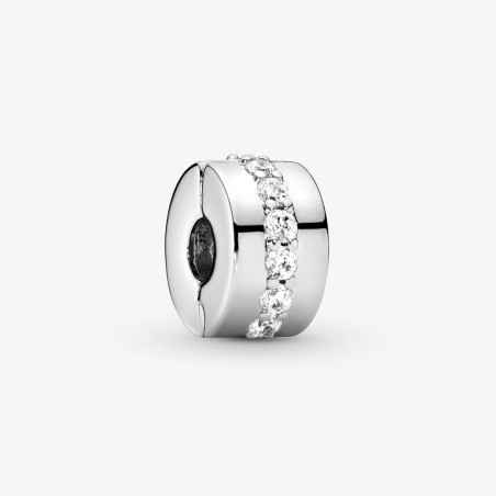 CHARM CLIP SENTIERO LUMINOSO DONNA PANDORA  791972CZ Pandora