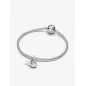 Charm Pendente Doppio Cuore Nessuna Come Te Donna Pandora