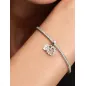 Charm Pendente Doppio Cuore Nessuna Come Te Donna Pandora