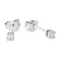 Orecchini oro bianco Diamanti 0.08 Punti Luce Demetra Orecchini oro bianco Diamanti 0.08 Punti Luce Demetra