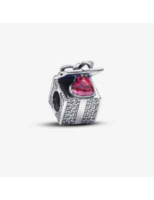 CHARM CONFEZIONE REGALO SCINTILLANTE DONNA PANDORA 