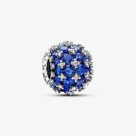 CHARM PAVE' PIETRE LUMINOSE BLU DONNA PANDORA  792630C02 Pandora