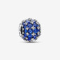 CHARM PAVE' PIETRE LUMINOSE BLU DONNA PANDORA 