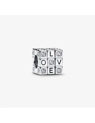 Charm Cubo Love Donna Pandora  793672C01 Pandora