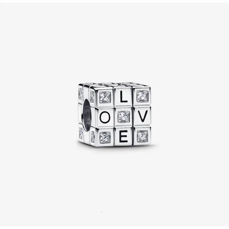 Charm Cubo Love Donna Pandora 