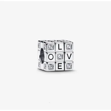 Charm Cubo Love Donna Pandora  793672C01 Pandora