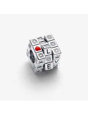 Charm Cubo Love Donna Pandora  793672C01 Pandora