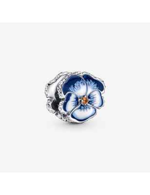 CHARM VIOLA DEL PENSIERO BLU DONNA PANDORA 790777C02 Pandora