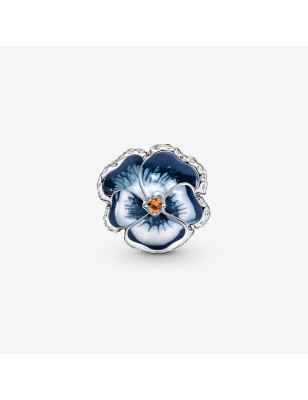 CHARM VIOLA DEL PENSIERO BLU DONNA PANDORA 790777C02 Pandora